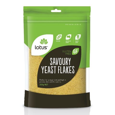 Lotus Savoury Yeast Flakes - 200g