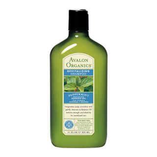 Avalon Organics Peppermint Shampoo - 325ml