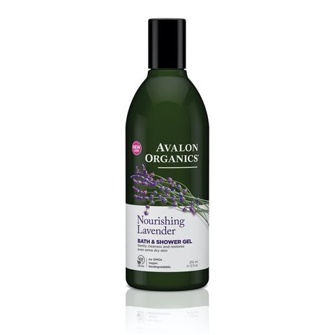 Avalon Organics Lavender Bath & Shower Gel - 350ml