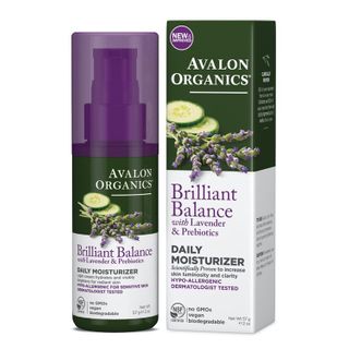 Avalon Organics Lavender Daily Moisturiser - 50g