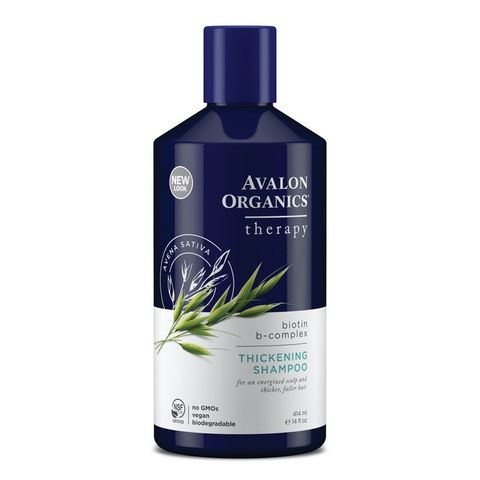 Avalon Organics Biotin B Thickening Shampoo - 400ml