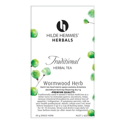 Hilde Hemmes Wormwood Herb Tea 50g