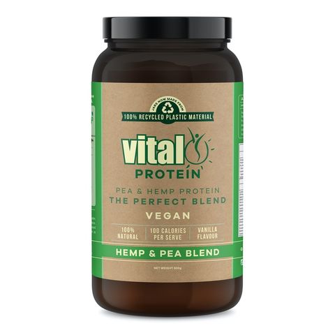 Vital Pea Protein Hemp & Vanilla Flavour - 500g