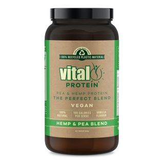 Vital Pea Protein Hemp & Vanilla Flavour - 500g