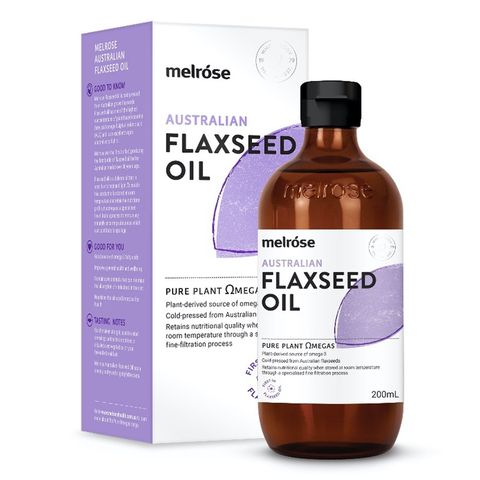 Melrose Australian Flaxseed Oil - 200ml