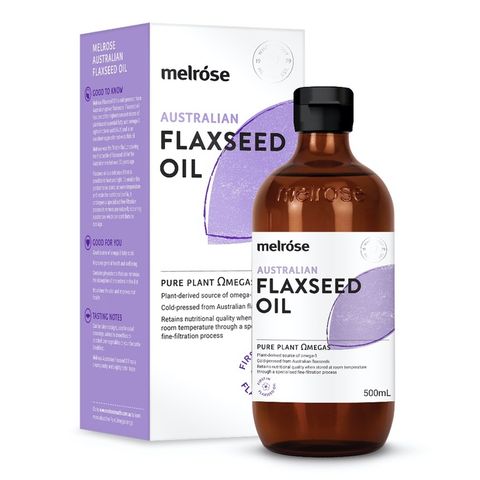 Melrose Australian Flaxseed Oil - 500ml