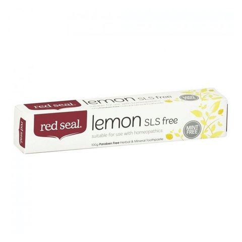 Red Seal Lemon Fresh Toothpaste - 100g