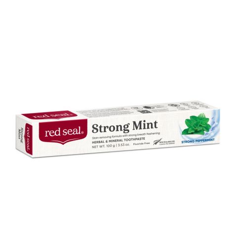 Red Seal Strong Mint Toothpaste - 100g