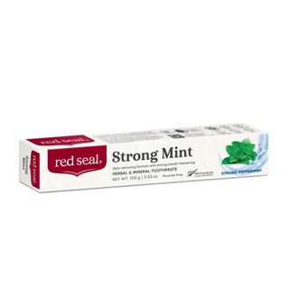 Red Seal Strong Mint Toothpaste - 100g