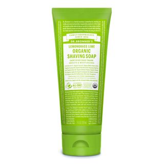 Dr Bronners Lemongrass Lime Shaving Gel - 207ml