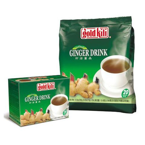 Gold Kili Instant Ginger Drink 180g 10 Sachets