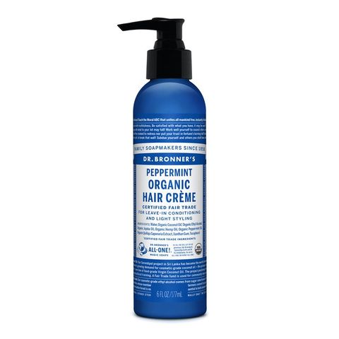 Dr Bronners Peppermint Hair Creme - 177ml