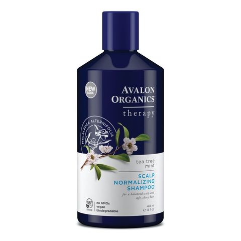 Avalon Organics Tea Tree Mint Treatment Shampoo - 400ml