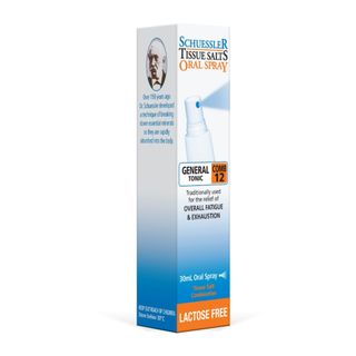 Schuessler Combination 12 General Tonic Oral Spray - 30ml