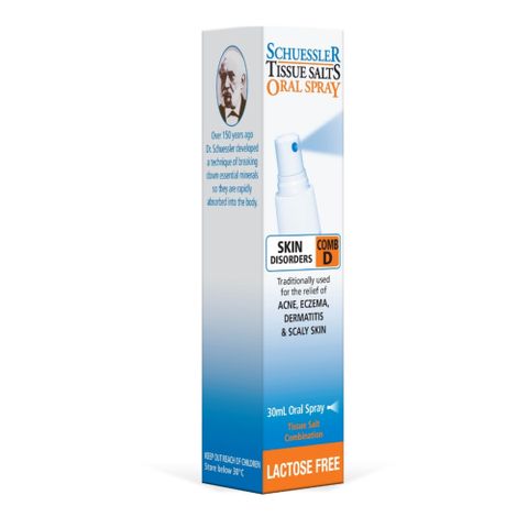 Schuessler MP Comb D Spray Skin Disorders 30ml