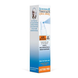 Schuessler Tissue Salts Nat Phos Acid Neutraliser Oral Spray - 30ml