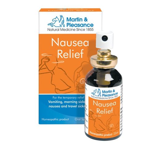 Martin and Pleasance Nausea Relief Homeopathic Spray - 25ml