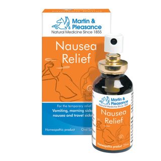 Martin and Pleasance Nausea Relief Homeopathic Spray - 25ml