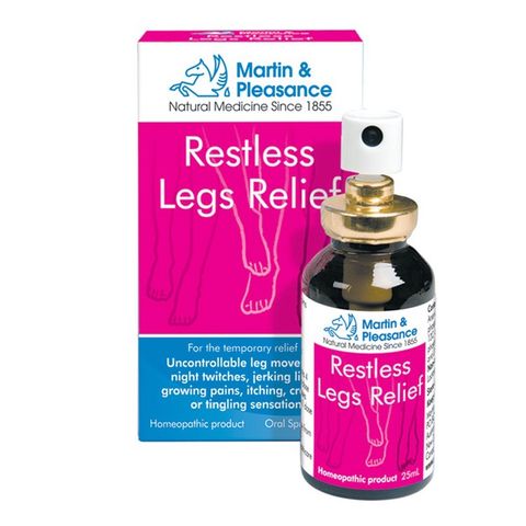 Martin and Pleasance Restless Legs Relief Homeopathic Spray - 25ml