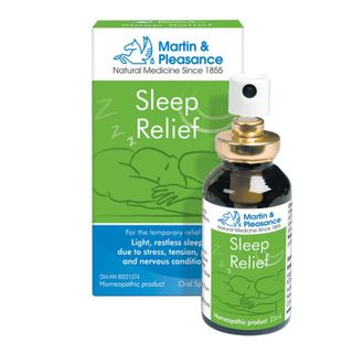 Martin and Pleasance Sleep Relief Homeopathic Spray - 25ml