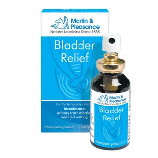 Martin and Pleasance Bladder Relief Homeopathic Spray - 25ml