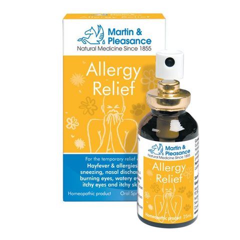 Martin and Pleasance Allergy Relief Homeopathic Spray - 25ml