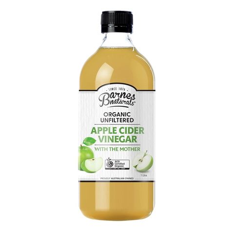 Barnes Naturals Organic Apple Cider Vinegar - 1L