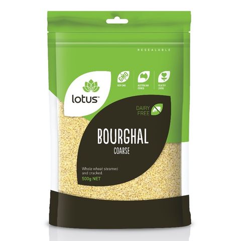 Lotus Bourghal Coarse - 500g