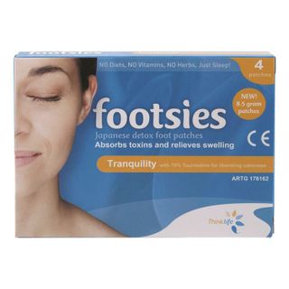 Footsies Tranquility Detox Foot Patch - 4s