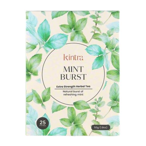 Kintra Mint Burst Tea - 25 Tea Bags 65g