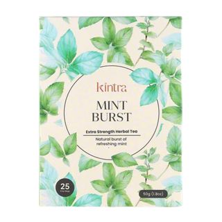 Kintra Mint Burst Tea - 25 Tea Bags 65g