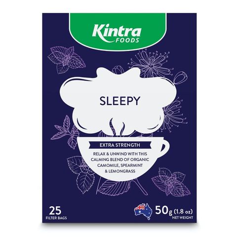 Kintra Sleepy Tea - 25 Tea Bags 50g