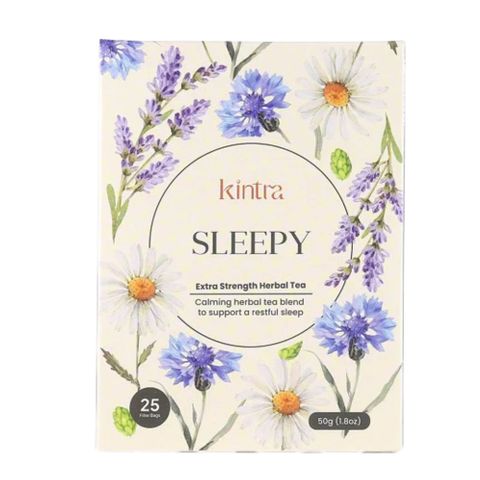 Kintra Sleepy Tea - 25 Tea Bags 50g