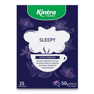 Kintra Sleepy Tea - 25 Tea Bags 50g