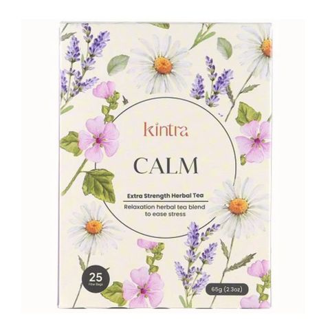 Kintra Calm & Relax Tea - 25 Tea Bags 65g