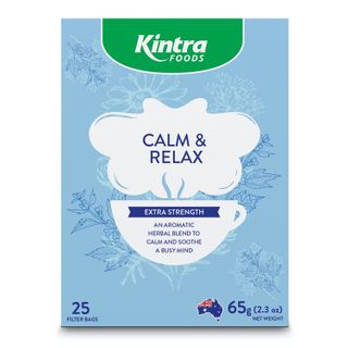 Kintra Calm & Relax Tea - 25 Tea Bags 65g