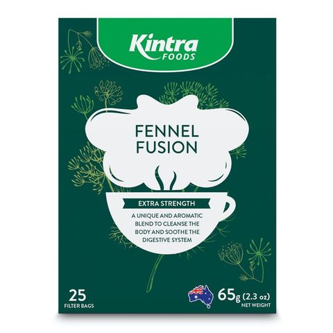 Kintra Fennel Fusion Tea - 25 Tea Bags 65g