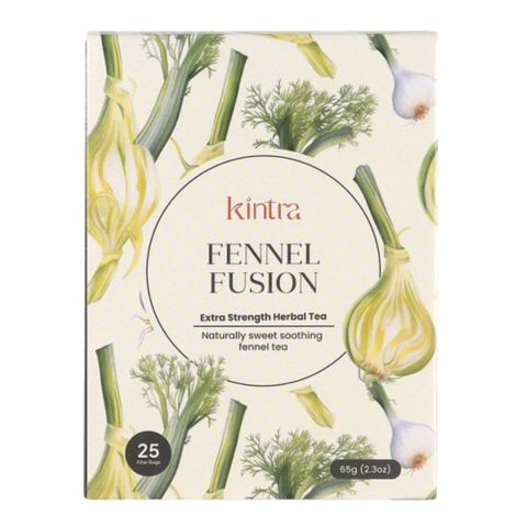 Kintra Fennel Fusion Tea - 25 Tea Bags 65g