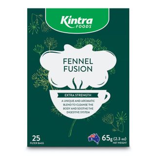 Kintra Fennel Fusion Tea - 25 Tea Bags 65g