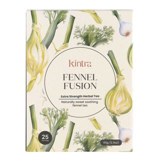 Kintra Fennel Fusion Tea - 25 Tea Bags 65g