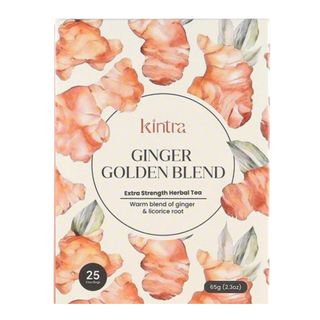Kintra Ginger Golden Blend Tea - 25 Tea Bags 65g