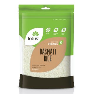 Lotus Organic Basmati Rice - 500g