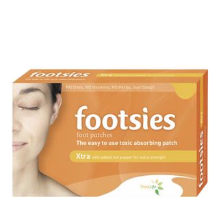 Footsies Xtra Detox Foot Patch - 4s