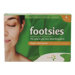 Footsies Xtra Detox Foot Patch - 4s