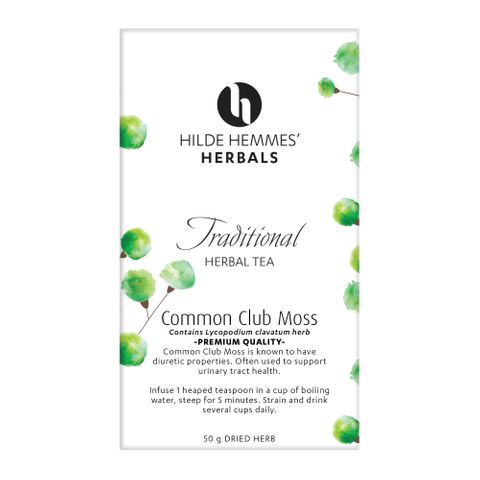 Hilde Hemmes Common Club Moss Herb Tea 50g