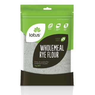 Lotus Wholemeal Rye Flour - 1kg