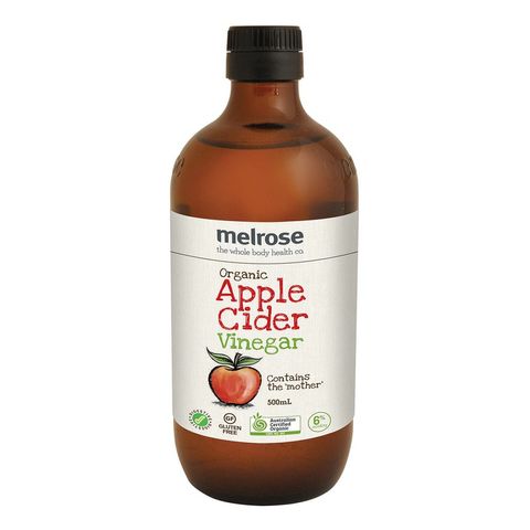 Melrose Organic Apple Cider Vinegar - 500ml