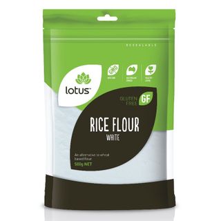 Lotus White Rice Flour - 500g