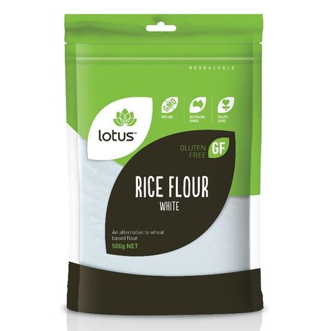 Lotus White Rice Flour - 500g