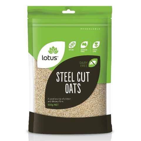 Lotus Steel Cut Oats - 500g